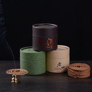 AFDAL💮2小时盘香 天然盘香【檀香 / 沉香 / 艾草】Natural Incense Coil Wormwood Sandalwood Agarwood joss stick 2 hours 4