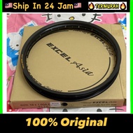 Alloy Rim Excel Takasago Asia 160 18 100% Original EXCEL ASIA ALLOY RIM GELUNG GELONG READY STOCK HI