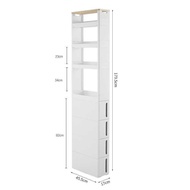 -Slot Storage Rack Wide Kitchen Slot Rack Bathroom Slot Rack Refrigerator Rack Slot Cabinet
