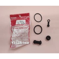 YAMAHA Y15ZR REAR DISC BRAKE SEAL KIT & BOOT 0 BELAKANG CALIPER BREK PUMP RUBBER GETAH Y15 YSUKU BRA