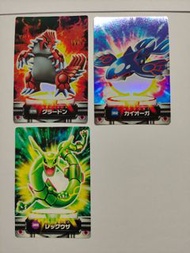 **貼價盡平** Pokemon Card Game 1996 Blastoise Charizard Venusaur 日版舊卡 水戰龜 噴火龍 奇異花 寶可夢 寵物小精靈 Pikachu 比卡超 