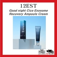 12EST Good night Cica Exosome Recovery Ampoule Cream
