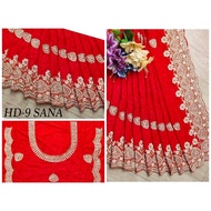 Bollywood Designer Diamond Stone Saree