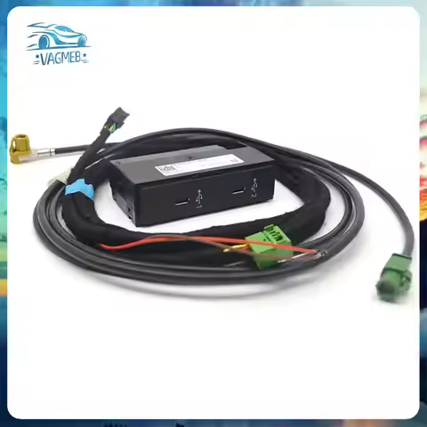 For Audi Q3 F3 Smartphone Audio Source Dual Type-c Interface Carplay Switch 83A 035 736 A 83A035736A