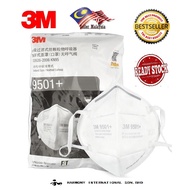 (Ready Stock) Original 3M 9501+ N95 PARTICLE RESPIRATOR FACE MASK
