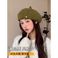 Beret Beret Painter Hat Wool Beret Beret Pumpkin Hat