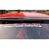 CAR STICKER MOTORFIX TOYOTA SEG LEVIN AE86 AE80 AE92 AE101 AE111 VIOS YARIS WISH ALTIS PASSO RACY KE
