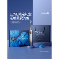 [Barangan Taohao] apiyoo Berus Gigi Elektrik Bulu Lembut Automatik Sonic Berus Gigi Dewasa Set Pasan