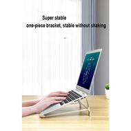 Laptop Stand Laptop Riser Stand Universal Portable Aluminum Alloy Notebook PC Tablet Desk Holder