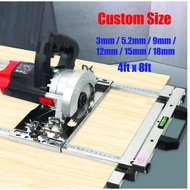 【Cutting Service for Custom Size】3mm / 5.2mm / 9mm / 12mm / 15mm Plywood Block Board (4ft x 8ft)