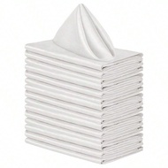 8/16/24pcs Napkins, Wedding Napkins Bulk, Decorative Elegant Dinner Napkins Square Table Napkins Dec
