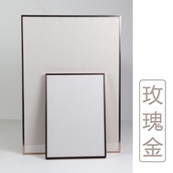 Bingkai poster aloi aluminium baharu, papan paparan iklan, panel paparan magnetik yang boleh dibuka 