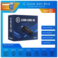 Elgato Cam Link 4K — Broadcast Live, Record via DSLR, Camcorder, or Action cam, USB 3.0