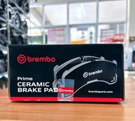 ดิสเบรคหน้า Brembo (แท้) D-MAXMU7ปี08MU-X ปี03-12 🔺P34007N❤️ราคาโปร1ชุด 4 ชิ้นคู่หน้า👍