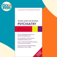 Oxford Assess and Progress: Psychiatry by Katharine Boursicot (UK edition, paperback)