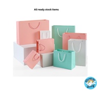 LOCAL SELLER 🇸🇬【Ready Stock】Premium Quality Paper Bag Gift Bag Birthday Party Goodie Bag Paper Bags for Gift 好质量礼物结婚喜庆礼品