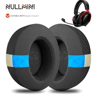 Nullmini Replacement Earpads for Hyperx Cloud 3 Headphones Cooling Gel Ear Pads Cushion Earmuffs Sle