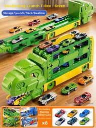 BABYSHOME | Transforming Ejector Track Toy Car