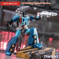 [ada stok ]DX9 DX9-Mini 01 Doubleclouder Clouder Vasili 2.0 Naik Taraf Lukisan Bersalut Halus Ver. 1