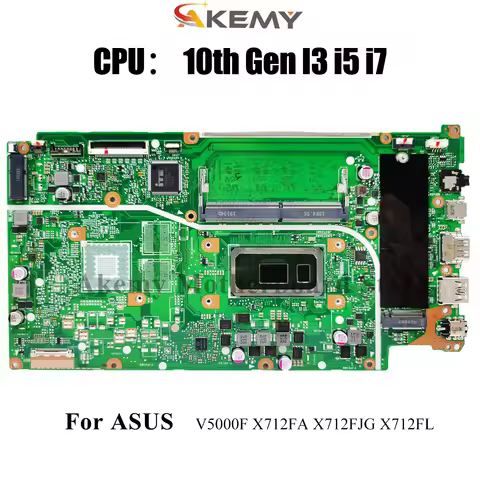 X712FA Laptop Motherboard For ASUS VivoBook X712FLC X712FL X712FJ X512F X712FJG V5000F X712FF X712FB