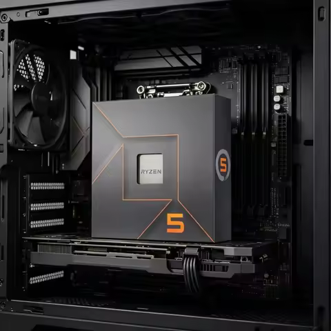 Ryzen 5 7600X 6-Core 12-Thread Unlocked Desktop Processor CPU AM5
