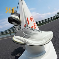 【0-10KM】 361° Fierce Max รองเท้าวิ่งตาข่ายของผู้ชายรองเท้าวิ่งที่มีน้ำหนักเบารองเท้าผ้าใบน้ำหนักเบา6