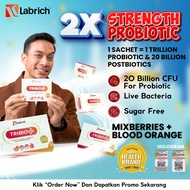 [ORIGINAL HQ] PROBIOTIC LABRICH - POSTBIOTIC + PREBIOTIC + PROBIOTIC HIGH VITAMIN C WITH BLOOD ORANG
