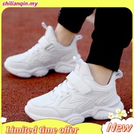 Children Shoes Black Children's Shoes Campus White Shoes Double Mesh Breathable Black Students Campu