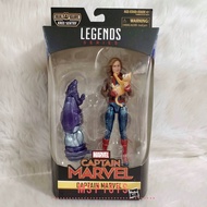 MARVEL LEGENDS SERIES - Kree Sentry Wave: CAPTAIN MARVEL (in Bomber Jacket) Figure