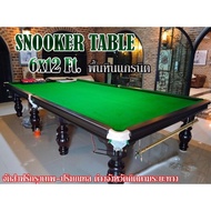 Snooker Table 6x12 Feet (Granite Floor)