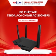 Tenda AC6 wifi transmitter AC1200Mbps -