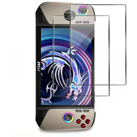 2.5D 9H Tempered Glass Protection For MSI Claw 8 AI+ 2025 Anti-scratch Screen Protector Film for Cla