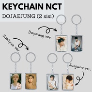 GANTUNGAN KEYCHAIN NCT DOJAEJUNG FANKIT - DOYOUNG JAEHYUN JUNGWOO KPOP KEYCHAIN