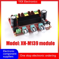 MODUL Amplifier Audio แรงดันไฟฟ้า XH-M139 12V-24V TPA3116D2 2*50W + 100W
