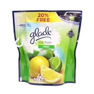 GLADE CAR FRESHENER CITRUS PCS 70G HANGING CAR INTERIOR ROOM FRESHENER PERFUME