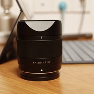 Aluminum Bayonet Square Lens Hood Lens Shade with Free Metal Cap for Viltrox 56mm F1.7 40mm F2.5 25m