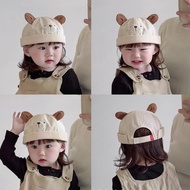 Cute Baby Beanie Cap Cartoon Bunny Bear Hat for  6-18 months Spring Head Cover for Baby Toddler Land