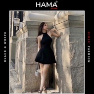 HAMA STORE H3 party dress - Flared camisole with sexy bust