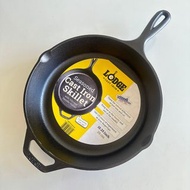 🇺🇸Lodge 鑄鐵鑊 10.25 Inch Cast Iron Skillet (26cm 10.25" 鑄鐵鍋 Camping 露營 煮食 用具 爐具 露營廚具 工具 煮食 爐具 用具 清潔刮片 