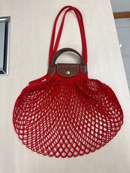 Longchamp Le Pliage Filet Mesh Bag 網袋