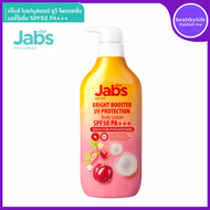 โลชั่นกันแดดแจ๊บส์สีชมพู Jabs Body Lotion กันแดด SPF50PA+++ 450มล