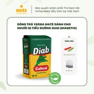 Trà Nam Mỹ Yerba Mate Cabral DIAB 500gr Tặng kẹp trà & túi lọc