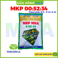 Phân bón MKP MKA 00-54-34 - Chặn đọt tạo mầm điều chỉnh cơi đọt - Gói 1Kg