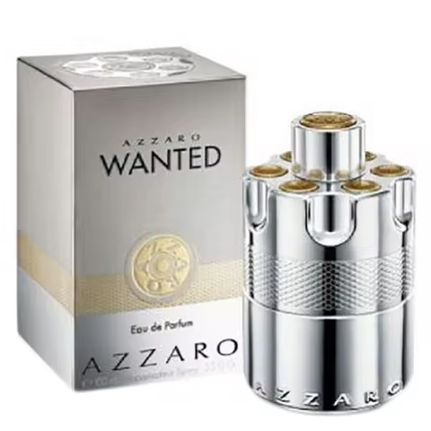 AZZARO The Most Wanted Eau de Parfum Intense – Woody & Spicy Cologne for Men with Fougère and Ambery