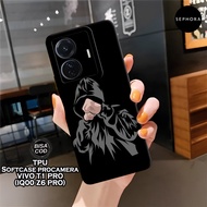 Latest Vivo T1 Pro/iQ00 Z6 Pro Case - Black Fashion Case - Vivo T1 Pro/iQ00 Z6 Pro Softcase - Pro Ca