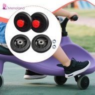 [Menolana] 4 Pieces of Replacement Wheels for -roller Cars, -bicycle Wheels, Replacement Wheels for 