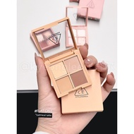 | 【eyeshadow】 | ♫3ce Oatmeal Latte Matte Sequins Four-Color Eyeshadow Palette✣