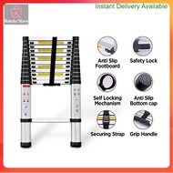 Denko TLA-9 Telescopic Ladder 9 Steps 2.6M Telescopic Single Ladder

