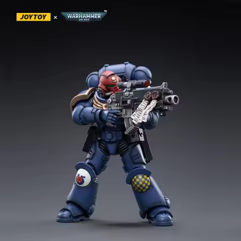 【Accessories】Joytoy Warhammer 40K 1/18 Action Figures Ultramarines Heroes of the Chapter Collection 