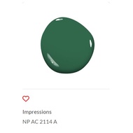 NIPPON PAINT Odour-Less Accent Series Impressions  NP AC 2114 A (Represents Nature, Growth, Rebirth, Health, Hope, and M